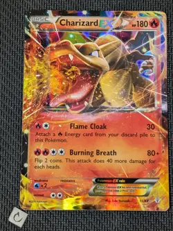 Charizard EX 11/83 - Generations Ultra Rare Holo Pokemon TCG LP - Image 1