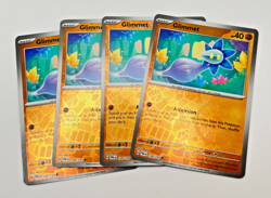Pokemon Cards 2023 Paldea Evolved Playset Glimmet Reverse Holo 124/193 x4 4x - Image 1