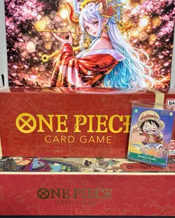 One Piece Card Game 1st Anniversary Set English Box Premium Bandai Plus P-037 - Image 1