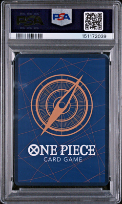 2023 ONE PIECE OP04 PRE-RELEASE WINNER MONKEY D LUFFY #36 PSA 10 GEM MINT - Image 2