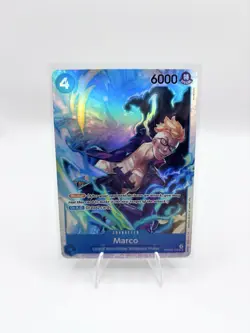 One Piece TCG Marco PRB02-008 Super Rare - Image 1