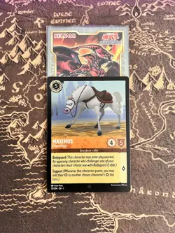 Disney Lorcana - Maximus - First Chapter - 10/204 - Super Rare Foil/Holo NM - Image 1