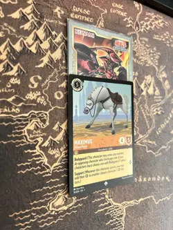 Disney Lorcana - Maximus - First Chapter - 10/204 - Super Rare Foil/Holo NM - Image 2