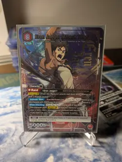 Union Arena TCG: AOT: Eren Jaeger (Attack Titan) - UE10BT/AOT-1-094 SR🌟 - Image 1