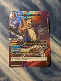 Union Arena TCG: AOT: Eren Jaeger (Attack Titan) - UE10BT/AOT-1-094 SR🌟 - Image 3
