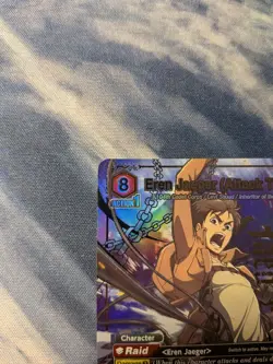 Union Arena TCG: AOT: Eren Jaeger (Attack Titan) - UE10BT/AOT-1-094 SR🌟 - Image 4