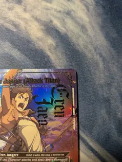 Union Arena TCG: AOT: Eren Jaeger (Attack Titan) - UE10BT/AOT-1-094 SR🌟 - Image 5