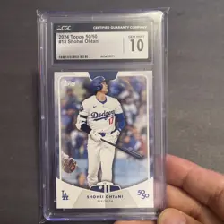 Topps 2024 Shohei Ohtani 50/50 HR11 #11 CGC 10 GEM MINT - Image 1