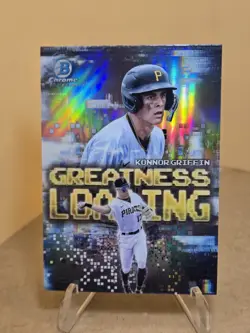 2025 Bowman - Greatness Loading Konnor Griffin #GL-13 (RC) - Image 1