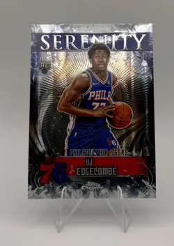 2025-26 Topps Chrome - Serenity VJ Edgecombe #SY-13 (RC) - Image 1