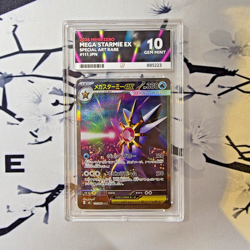 Pokemon: Mega Starmie EX Nihil Zero 111/080 SAR Japanese Ace GEM MT 10 - Image 1