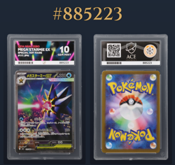 Pokemon: Mega Starmie EX Nihil Zero 111/080 SAR Japanese Ace GEM MT 10 - Image 3