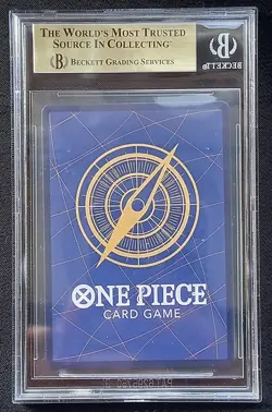 One Piece Nami SP Rare OP08-106 BGS 10 Pristine Beckett 10 - Image 2