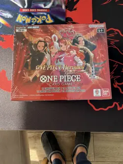 One Piece TCG EB-03 Heroines Edition Sealed Booster Box English - Image 1