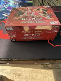 One Piece TCG EB-03 Heroines Edition Sealed Booster Box English - Image 2