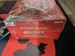 One Piece TCG EB-03 Heroines Edition Sealed Booster Box English - Image 5