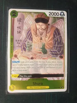 Shura - OP05-106 - R - English - One Piece TCG - NM/M - Image 1