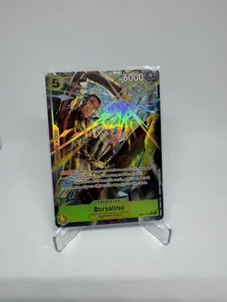 One Piece TCG Card Game Borsalino ALT EB04-058 - Image 1