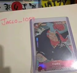 Franky ST01-010 1st Anniversary Set (English Version) Promo One Piece TCG LP - Image 1