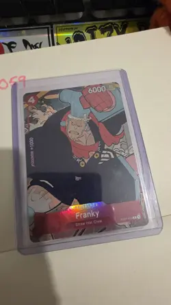 Franky ST01-010 1st Anniversary Set (English Version) Promo One Piece TCG LP - Image 2