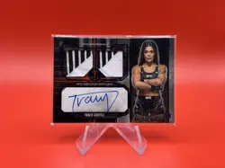 2025 Topps Knockout - Tracy Cortez - RC Tier One Relic Fighter Worn Auto /50 🔥 - Image 1