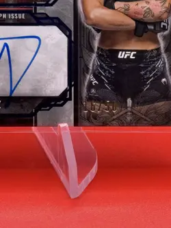 2025 Topps Knockout - Tracy Cortez - RC Tier One Relic Fighter Worn Auto /50 🔥 - Image 3