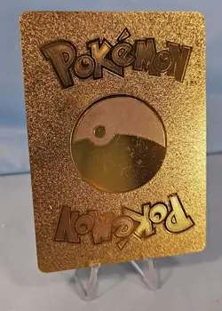 Pokemon Gold Foil Charizard 4/102 HP120 Card - Image 2