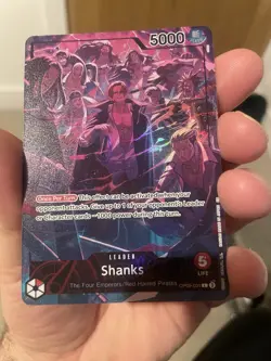 One Piece Shanks Leader 2nd Anniversary OP09-001 - Image 1