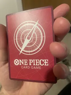 One Piece Shanks Leader 2nd Anniversary OP09-001 - Image 2