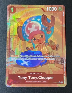 Tony Tony.Chopper ST01-006 C - PRB01 Alt Art - (One Piece TCG) - Image 1
