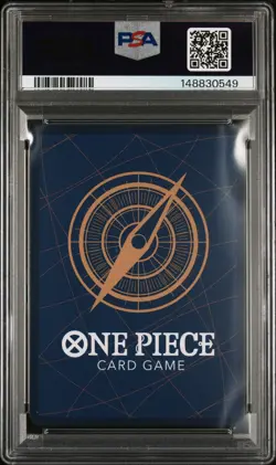 2024 ONE PIECE OP07-500 YEARS IN THE FUTURE TREASURE RARE TRAFALGAR LAW PSA 10 - Image 2