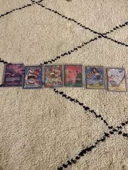 6 Rare One piece Cards - Including SP Newgate - Image 1