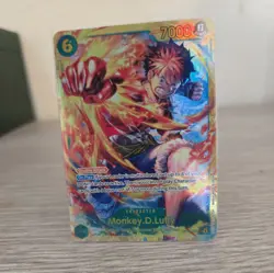 One Piece - Monkey D Luffy SEC OP13-118 English✅ - Image 1