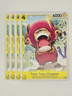 4x Tony Tony.Chopper | OP15-107 | Adventure On Kami’s | One Piece TCG Playset - Image 1