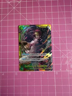 Donquixote Rosinante OP04-119 One Piece TCG Alternative Art Secret Rare - Image 1
