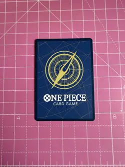 Donquixote Rosinante OP04-119 One Piece TCG Alternative Art Secret Rare - Image 2