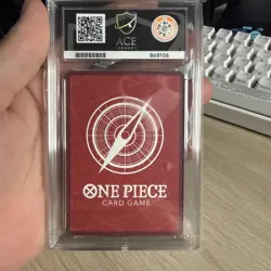 Buggy Leader OP09-042 2nd Anniversary Ace 10 Perfect Sub Grades One Piece Card - Image 2