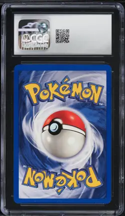 CGC 9.5 Kadabra Shadowless Base Set 1999 Pokemon Card #32 - Image 2