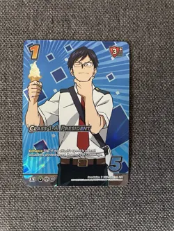 My Hero Academia TCG - Gen Con 2023 Promo Card - Class 1-A President - Image 1