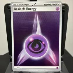 Psychic Energy - 021 - Pokemon Scarlet Violet Energies 2025 - Holo Card NM - Image 1