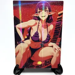 Solo Leveling Esil Radiru Sexy Anime Waifu Girl Doujin Lewd Goddess Story Card - Image 2