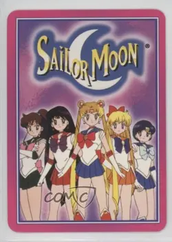 2001 Sailor Moon Collectible Card Game Premiere Expansion Set #159 - Image 2