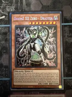 DoomZ XII Zero - Drastea DOOD-EN008 Doom of Dimensions 1st Edition - Image 1