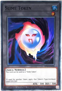 Slime Token Super Rare OTS Tournament Pack 19 OP19-EN028 NM - Image 1