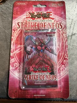 Strike of Neos 1st Edition Blister Booster Pack Upper Deck Yu-Gi-Oh - Image 1