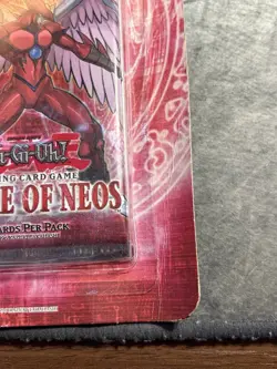 Strike of Neos 1st Edition Blister Booster Pack Upper Deck Yu-Gi-Oh - Image 5