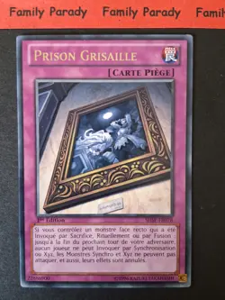 Prison Grisaille SHSP-FR078 Carte YuGiOh! Rare 1ere Edition Francais - Image 1