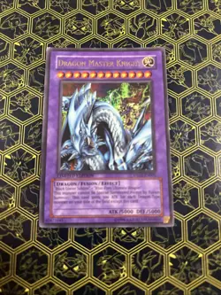 Dragon Master Knight - UE02-EN001 - Ultra Rare Yugioh Promo Card Yu-Gi-Oh! - Image 1