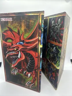 1x YuGiOh! TCG Legendary Collection Egyptian Gods Cardboard Foldable Playmat New - Image 1