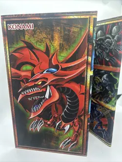 1x YuGiOh! TCG Legendary Collection Egyptian Gods Cardboard Foldable Playmat New - Image 2